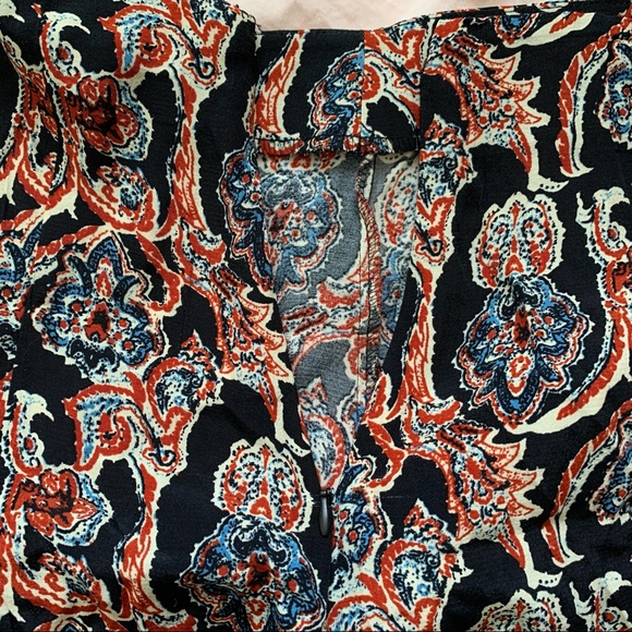 Free People Paisley print mini skirt black motif - Picture 9 of 10